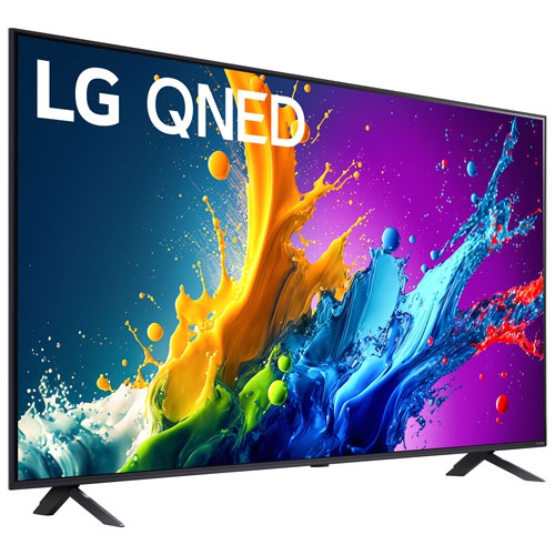 Boîte ouverte - Téléviseur intelligent 55QNED80T de 55&nbsp;po/HDR 4K/60&nbsp;Hz/QNED de LG