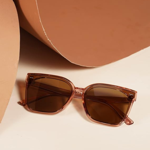 TIJN Polarized Sunglasses Women Men Oversized,UV Protection Sun Glasses Trendy Style,Large Square Shades,Big Frame Shady Rays