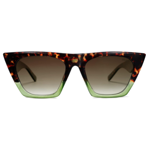 Oversized Square Cateye Polarized Sunglasses for Women Men Big Trendy Sunnies SJ2115