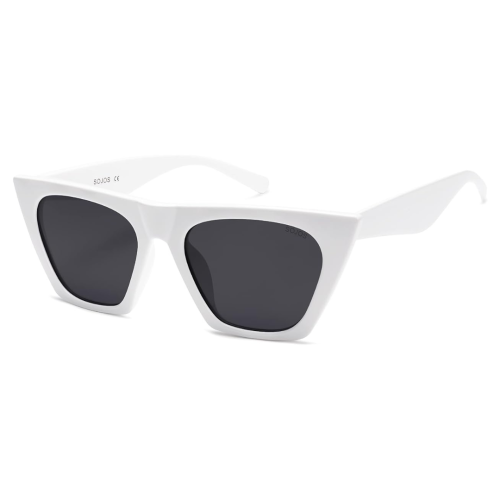 Oversized Square Cateye Polarized Sunglasses for Women Men Big Trendy Sunnies SJ2115