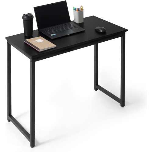 CAPHAUS  32 Inch Computer Desk, Home Office Desk, Modern Work Desk, Writing Desk for Small Space, Simple Desk for Home Use & Office, PC Table, Gaming