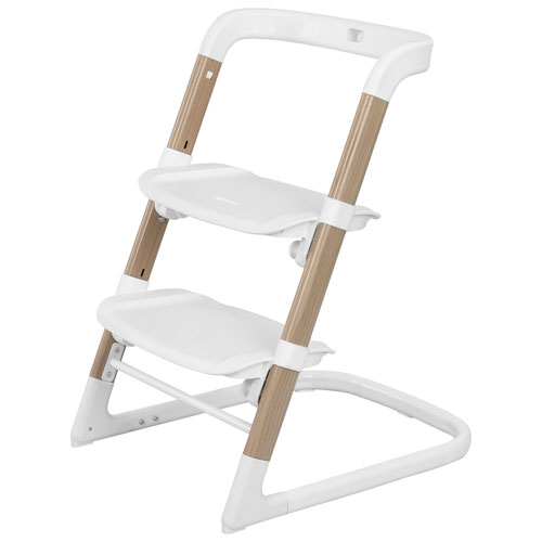 Chaise haute multiniveau RightSeat d'Evenflo - Blanc sel de mer