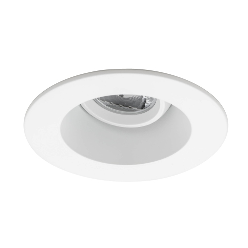 6 Pack Round 4 Inch White LED Recessed Downlight – 4000K, Dimmable, IC & Wet Location Rated, 36° Beam, 5-Year Warranty