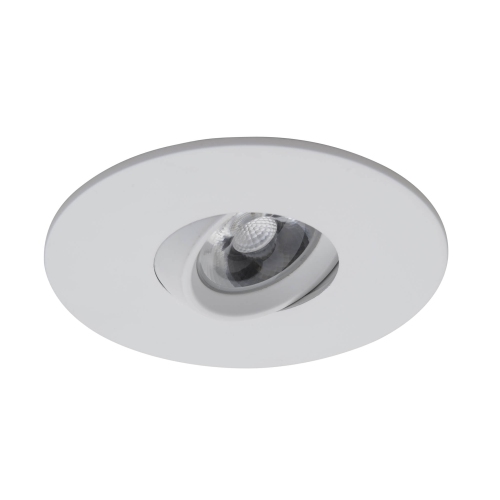 12 Pack Round 4 Inch White LED Recessed Downlight – 2700K, Dimmable, IC & Wet Location Rated, 36° Beam, 5-Year Warranty