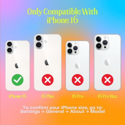 Liquid Silicone Case for iPhone 16 6.1-Inch, Silky Soft Touch Full-Body Protective Phone Case, Anti-Scratch Shockproof Cover with Microfiber Lining