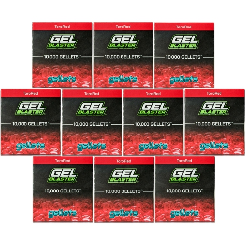 Gel Blaster Gellets - Official Refill Ammo for Gel Blasters - Increased Blasting Performance & Accuracy - Non-Toxic, No Cleanup, Stain-Free
