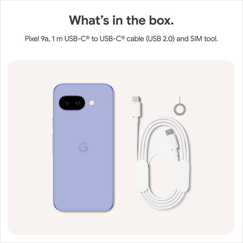 Google Pixel 9a 128GB - Obsidian - Unlocked