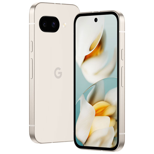 Pixel 9a de 128 Go de Google - Porcelaine - Déverrouillé