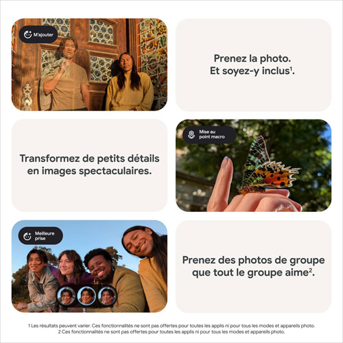 Pixel 9a de 128 Go de Google - Porcelaine - Déverrouillé
