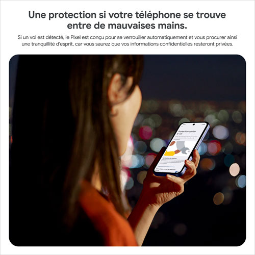 Pixel 9a de 128 Go de Google - Rose pivoine - Déverrouillé