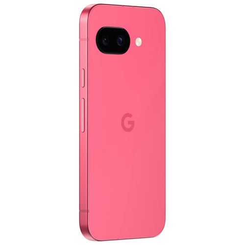 Pixel 9a de 128 Go de Google - Rose pivoine - Déverrouillé