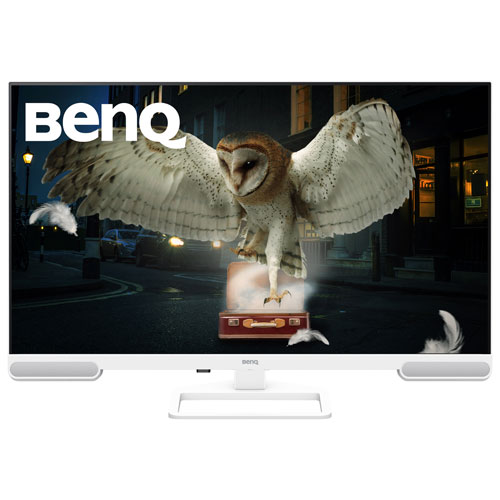 BenQ 31.5" 4K Ultra HD 60Hz 5ms GTG IPS LED Gaming Monitor (EW3290U) - White