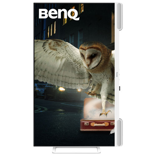 BenQ 31.5" 4K Ultra HD 60Hz 5ms GTG IPS LED Gaming Monitor (EW3290U) - White