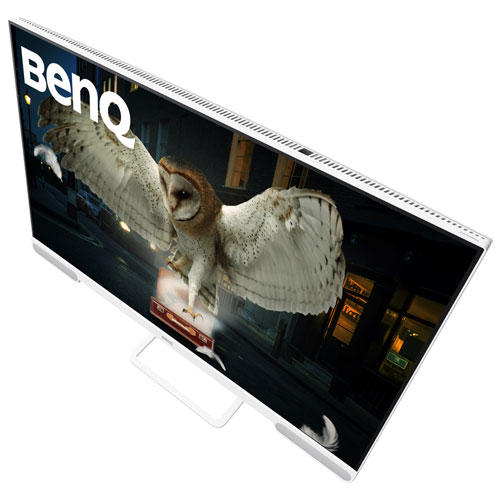 BenQ 31.5" 4K Ultra HD 60Hz 5ms GTG IPS LED Gaming Monitor (EW3290U) - White