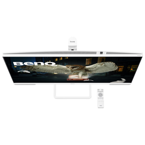 BenQ 31.5" 4K Ultra HD 60Hz 5ms GTG IPS LED Gaming Monitor (EW3290U) - White