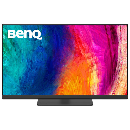 BenQ 27" QHD 1440p 100Hz ms IPS LED Monitor (PD2706QN) - Black