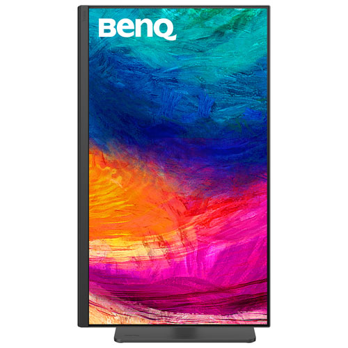 BenQ 27" QHD 1440p 100Hz ms IPS LED Monitor (PD2706QN) - Black