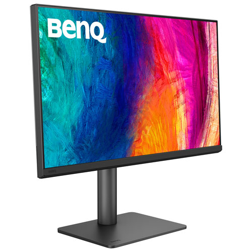 BenQ 27" QHD 1440p 100Hz ms IPS LED Monitor (PD2706QN) - Black