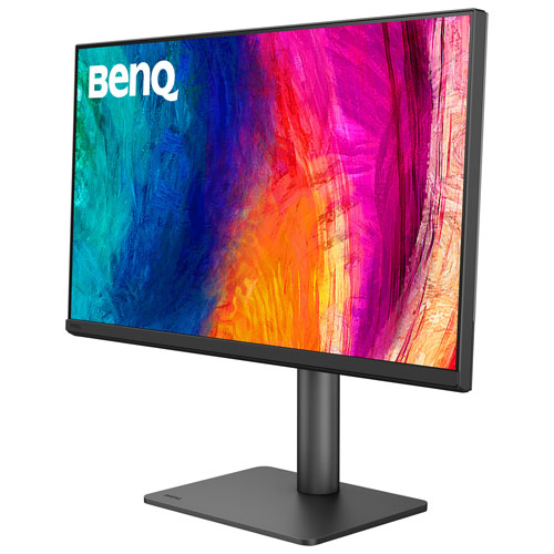 BenQ 27" QHD 1440p 100Hz ms IPS LED Monitor (PD2706QN) - Black