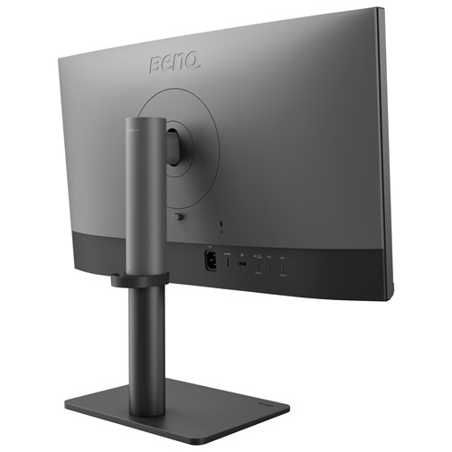 BenQ 27" QHD 1440p 100Hz ms IPS LED Monitor (PD2706QN) - Black