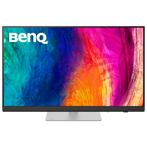 BenQ 31.5" 4K Ultra HD 144Hz 1ms GTG IPS LED Monitor with Thunderbolt 4 Port (PD3226G) - Black