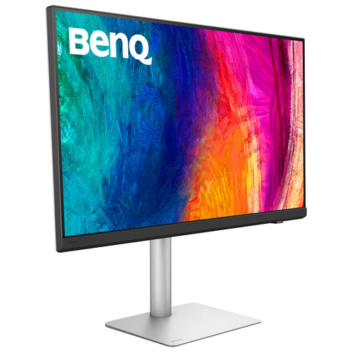 Moniteur DEL IPS GTG 1 ms UHD 4K 144 Hz de 31,5 po de BenQ avec ports Thunderbolt 4 (PD3226G) - Noir