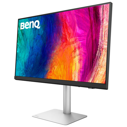 BenQ 31.5" 4K Ultra HD 144Hz 1ms GTG IPS LED Monitor with Thunderbolt 4 Port (PD3226G) - Black