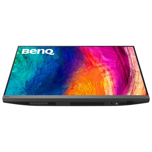 BenQ 31.5" 4K Ultra HD 144Hz 1ms GTG IPS LED Monitor with Thunderbolt 4 Port (PD3226G) - Black