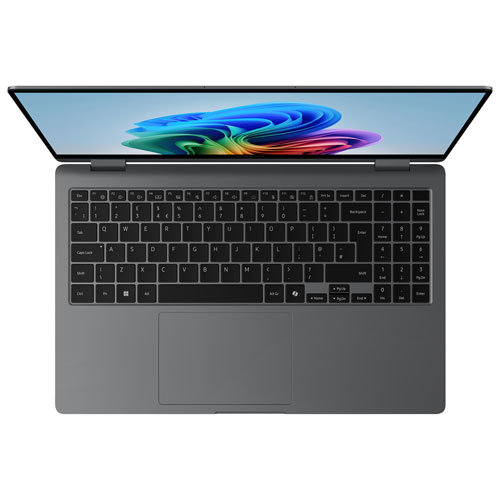 Portable CoPilot+ PC à écran tactile de 15,6 po Galaxy Book5 360 de Samsung
