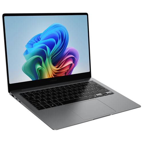 Portable CoPilot+ PC à écran tactile de 14 po Galaxy Book5 Pro de Samsung (Core Ultra 7 258 V d'Intel/SSD 512 Go/RAM 16 Go)