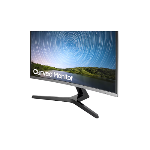 Refurbished - Samsung LC32R500FHNXZA 32" FHD Curved Monitor with bezel-less design