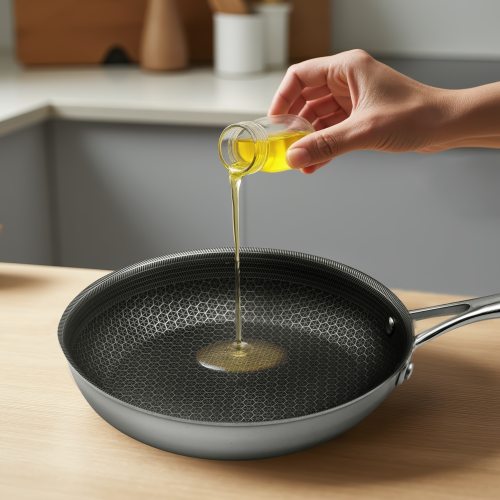 Ensemble de 2 moules antiadhésifs en nid d'abeille de KUCHT Culinary Professional