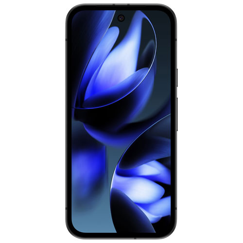 Pixel 9a de 256 Go de Google offert par Freedom Mobile - Noir volcanique - Paiement Balance mensuel