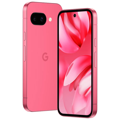 TELUS Google Pixel 9a 128GB - Peony - Monthly Financing