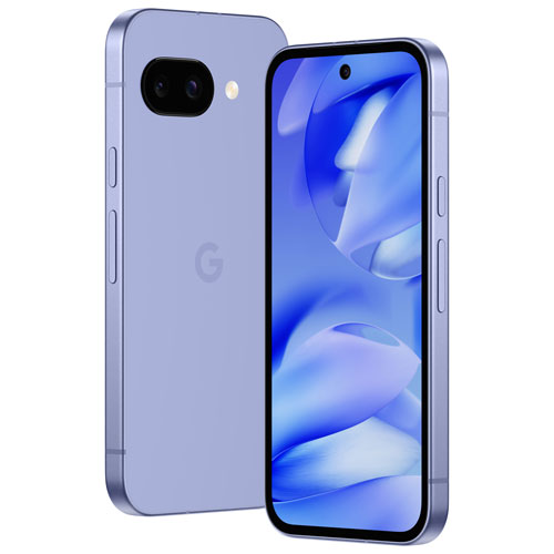Freedom Mobile Google Pixel 9a 256GB - Iris - Monthly Tab Plan
