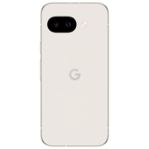 Pixel 9a de 128 Go de Google offert par TELUS - Porcelaine - Financement mensuel