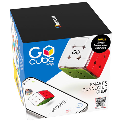 GoCube Edge Bluetooth Puzzle Cube