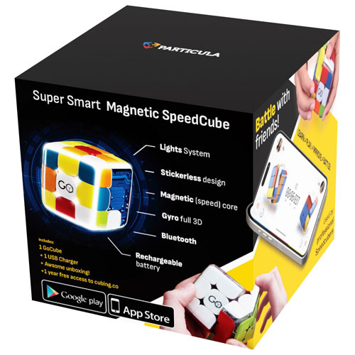 GoCube Edge Bluetooth Puzzle Cube