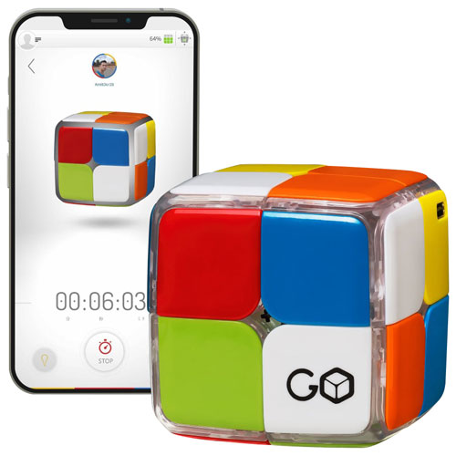 GoCube Edge 2x2 Bluetooth Puzzle Cube