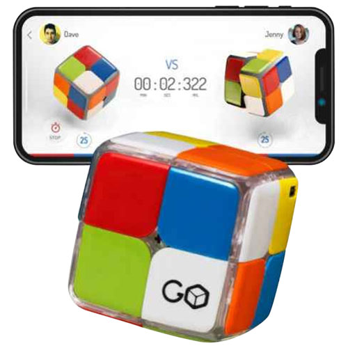 GoCube Edge 2x2 Bluetooth Puzzle Cube