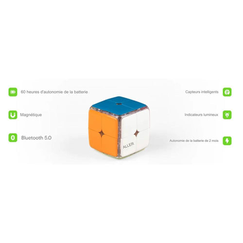 GoCube Edge 2x2 Bluetooth Puzzle Cube