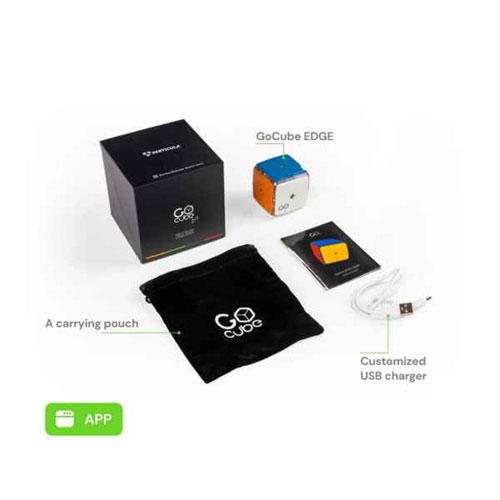 GoCube Edge 2x2 Bluetooth Puzzle Cube