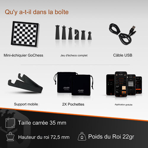 GoChess Mini Chess Set