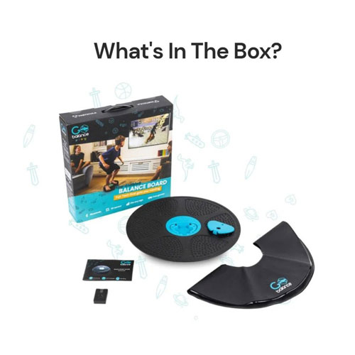GoBalance Play Board