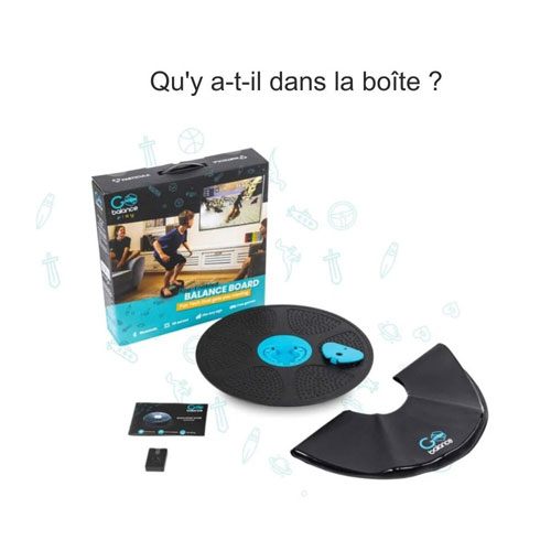 GoBalance Play Board