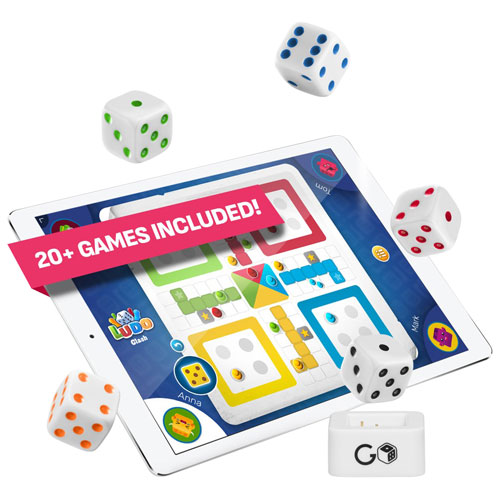 Jeu de dés familial GoDice