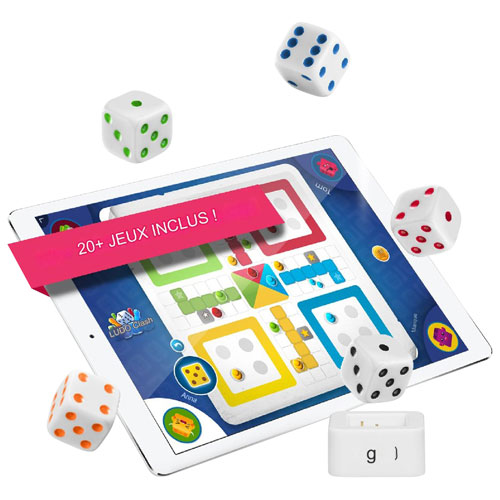 Jeu de dés familial GoDice