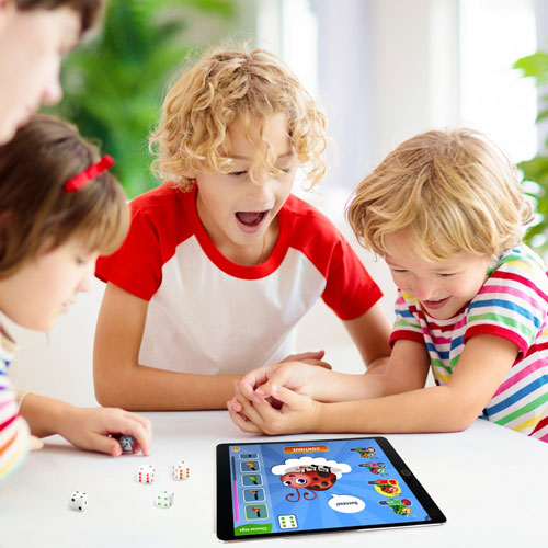 Jeu de dés familial GoDice