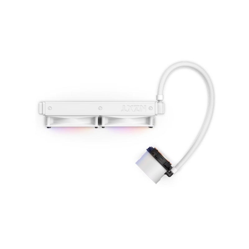 NZXT Kraken 240 RGB 240mm AIO CPU Liquid Cooler, with 1.54" LCD Display & RGB Fans, High-Performance Pump - 2 x F120 RGB Core Fans