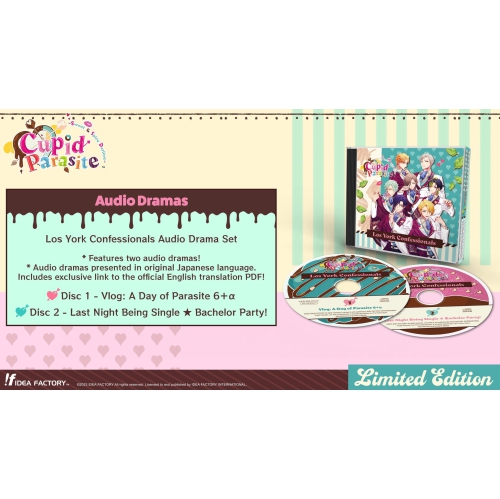 Cupid Parasite: Sweet and Spicy Darling - Limited Edition [Nintendo Switch]